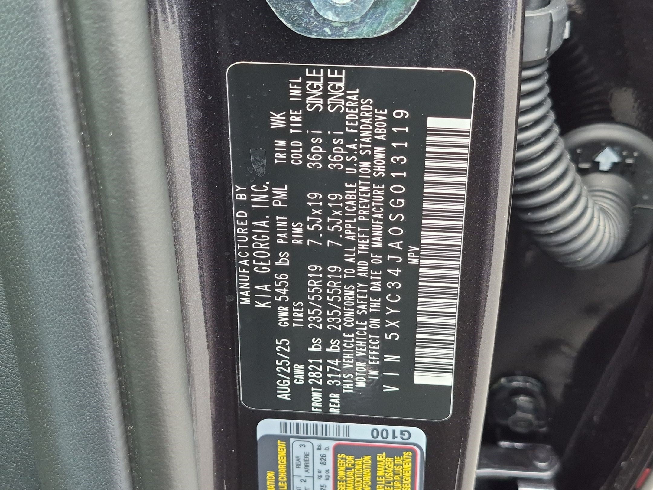 Used 2025 Kia EV6 Light w/ Light LR Technology Package RWD image 34