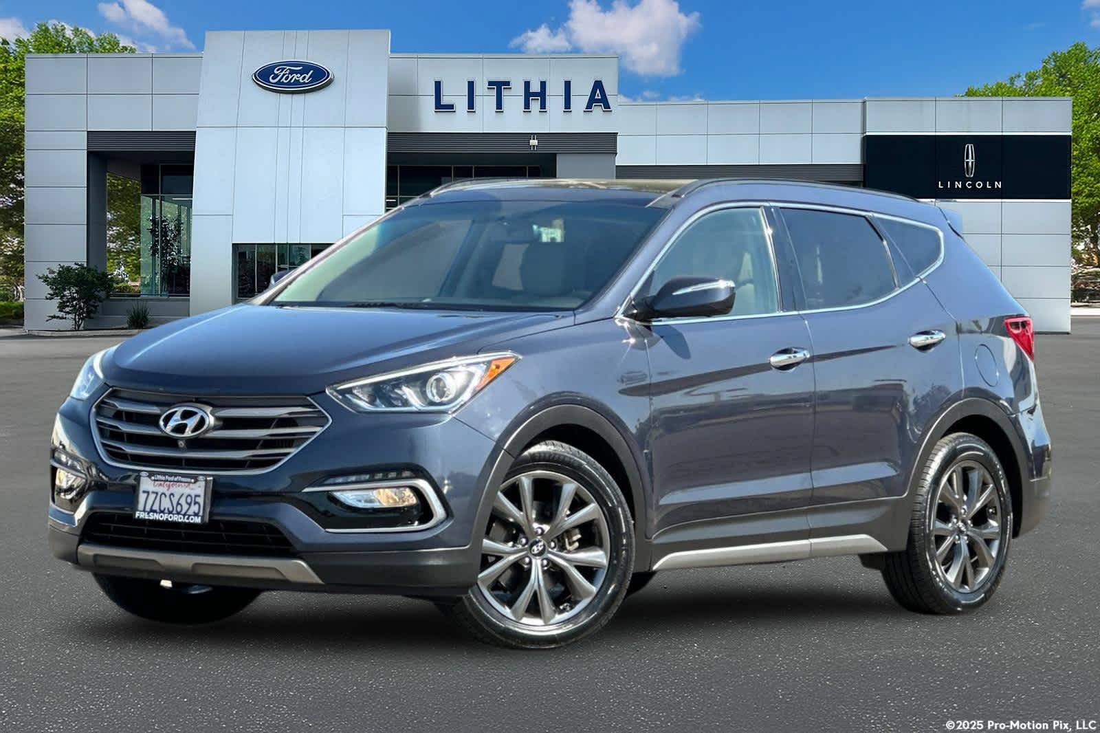 Used 2017 Hyundai Santa Fe Sport AWD/4WD video 1