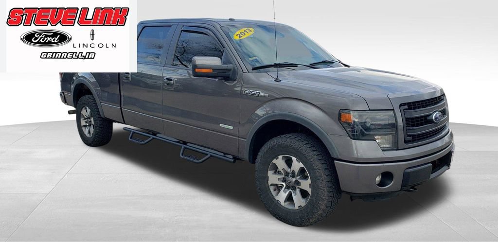 Used 2013 Ford F150 FX4 w/ Luxury Equipment Group AWD/4WD image 3