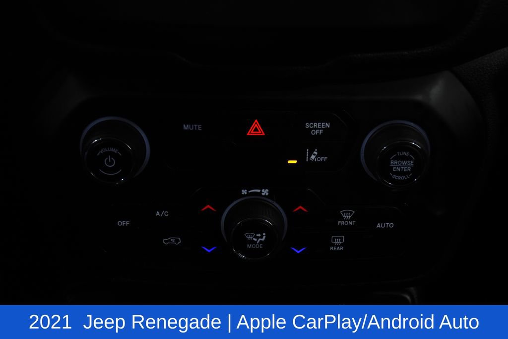 Used 2021 Jeep Renegade Latitude image 21