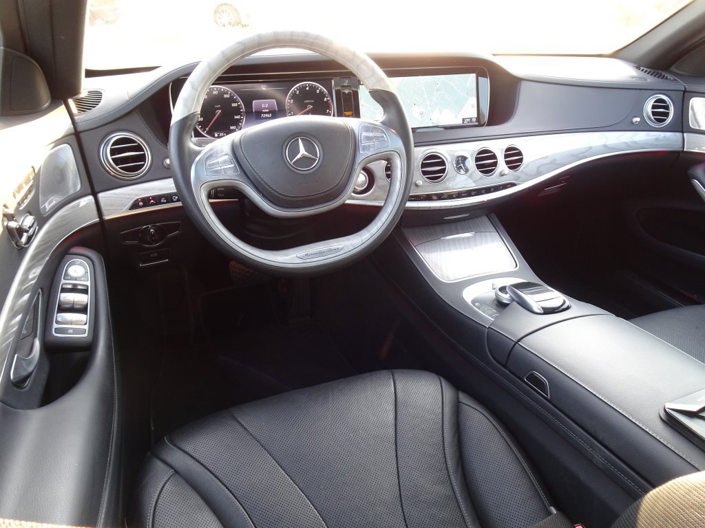 Used 2017 Mercedes-Benz S 550 4MATIC Sedan image 15
