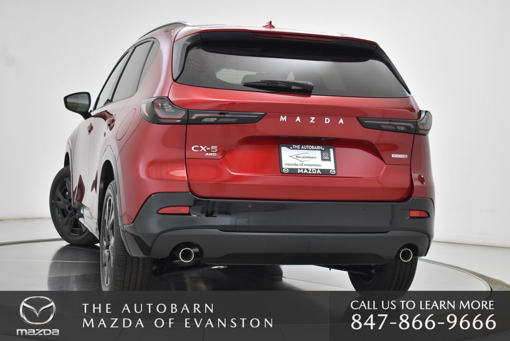New 2026 MAZDA CX-5 2.5 S w/ Premium Package AWD/4WD image 9