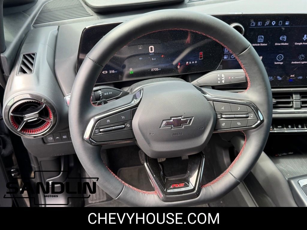 New 2025 Chevrolet Equinox EV RS w/ Convenience Package II image 11