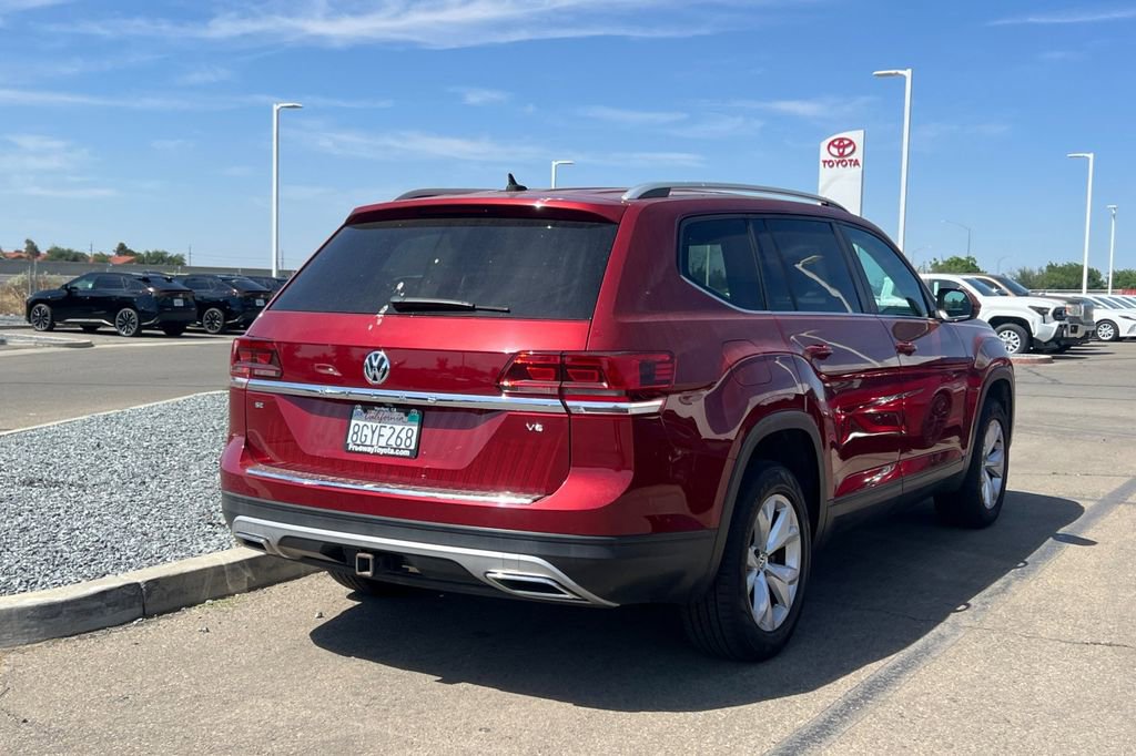 Used 2019 Volkswagen Atlas SE w/ Towing Package FWD image 6