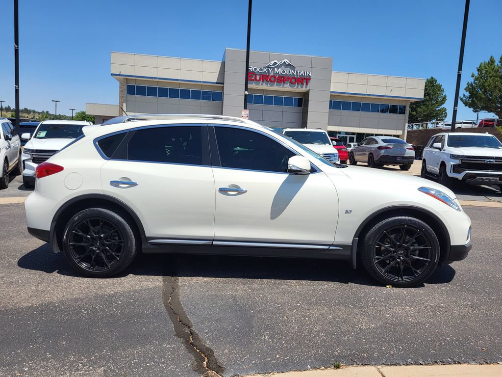 Used 2017 INFINITI QX50 AWD w/ Premium Plus Package image 3