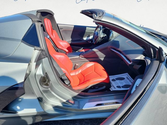 Used 2023 Chevrolet Corvette Stingray Convertible w/ Battery Protection Package RWD image 26