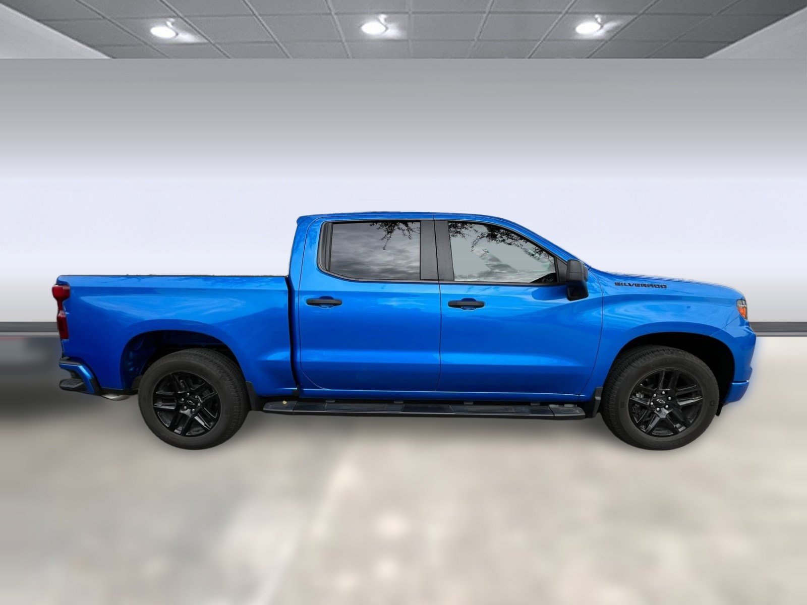 New 2026 Chevrolet Silverado 1500 Custom w/ LPO, Dark Essentials Package RWD image 7