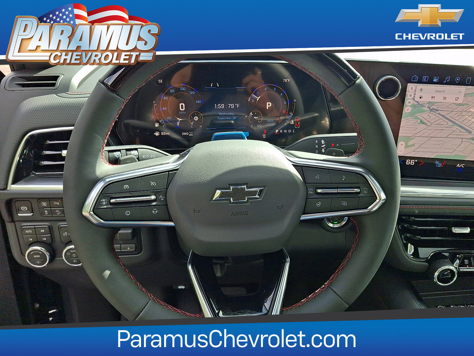 New 2026 Chevrolet Suburban RST w/ Advanced Technology Package AWD/4WD image 15