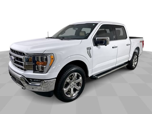 Used 2022 Ford F150 Lariat w/ Max Trailer Tow Package AWD/4WD image 4