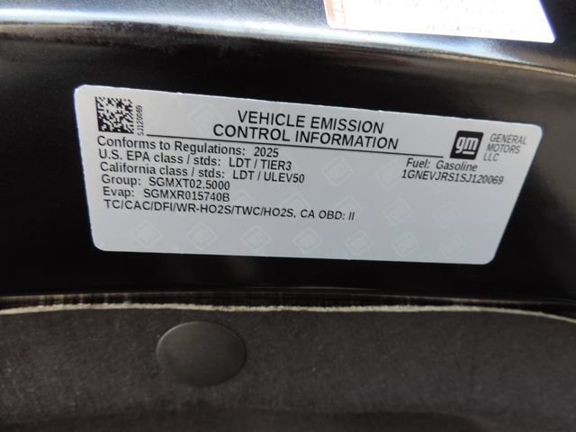 Certified 2025 Chevrolet Traverse Z71 AWD/4WD image 19