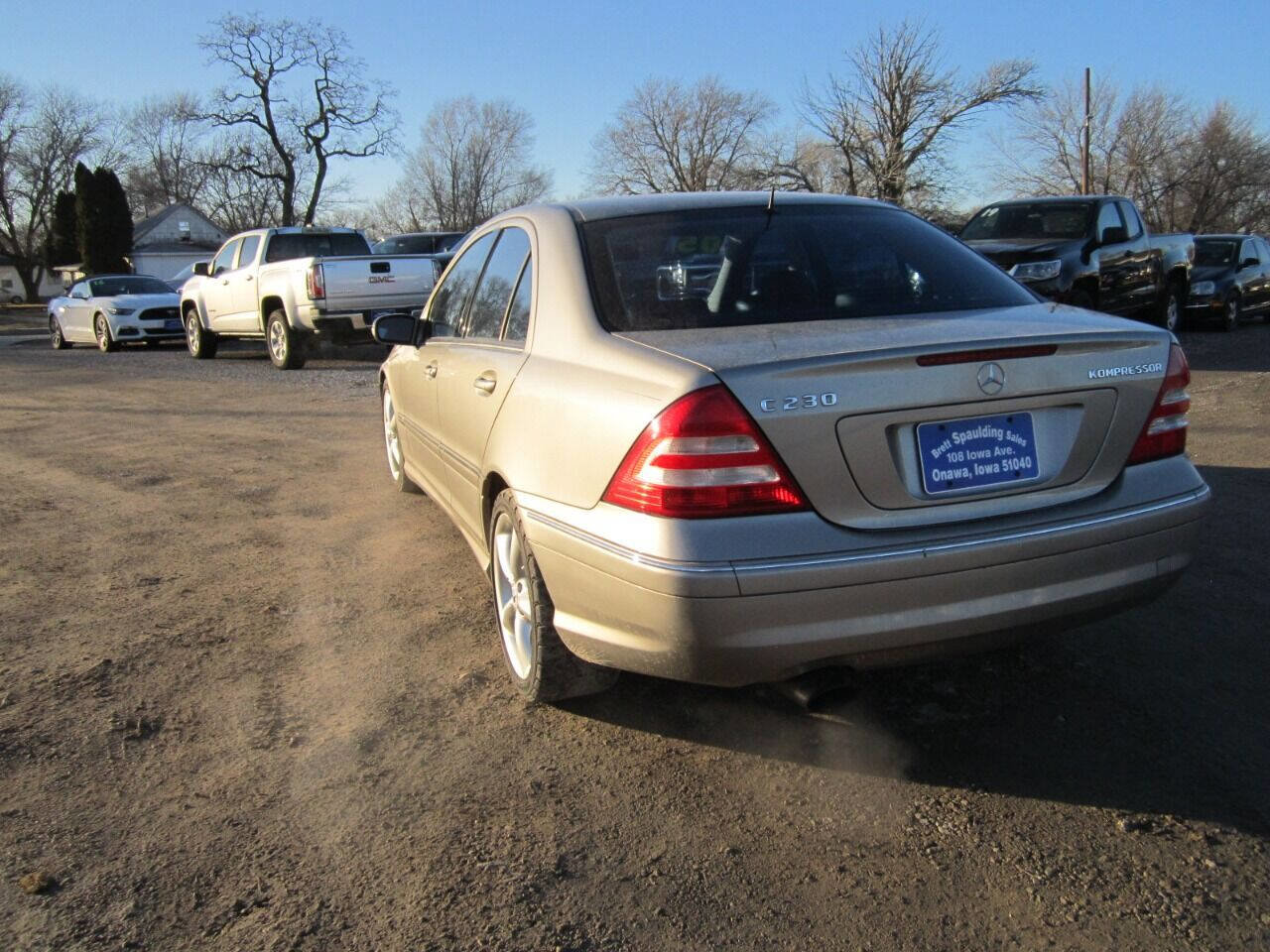 Used 2005 Mercedes-Benz C 230 Sedan image 2