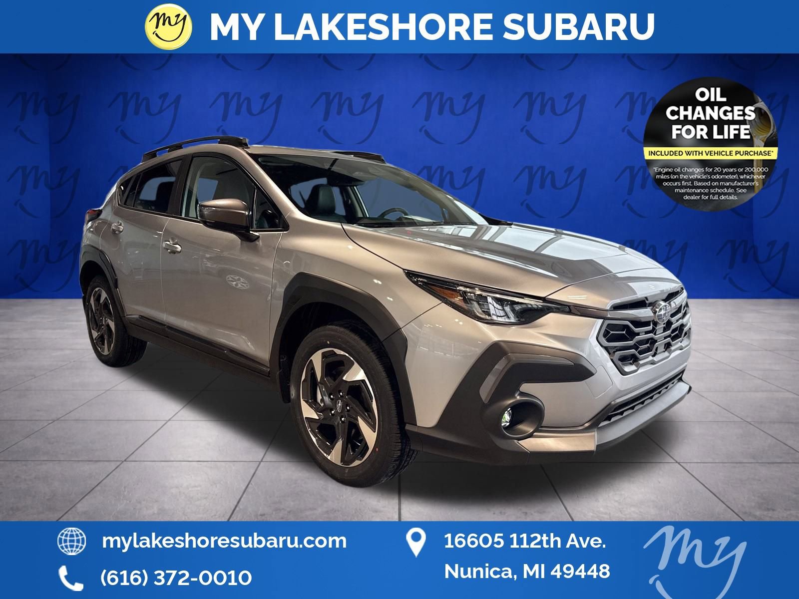 New 2026 Subaru Crosstrek 2.5i Limited w/ Crosstrek Mirror Package image 1