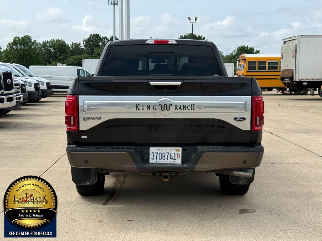 Used 2017 Ford F150 King Ranch w/ Equipment Group 601A Luxury AWD/4WD image 6