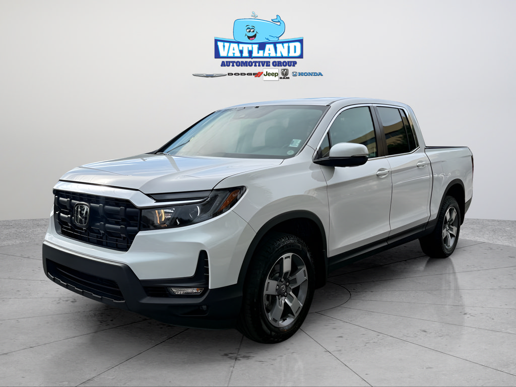New 2026 Honda Ridgeline RTL