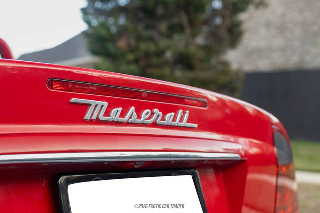 Used 2005 Maserati Spyder Cambiocorsa RWD image 51