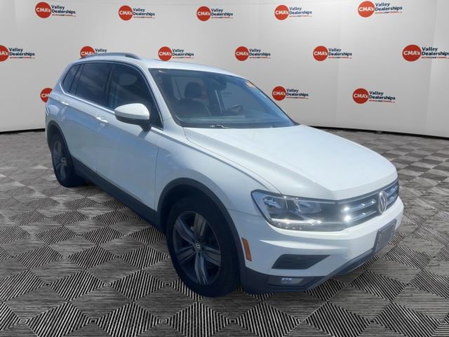 Used 2020 Volkswagen Tiguan SEL w/ 3rd Row Seat Package AWD/4WD image 6