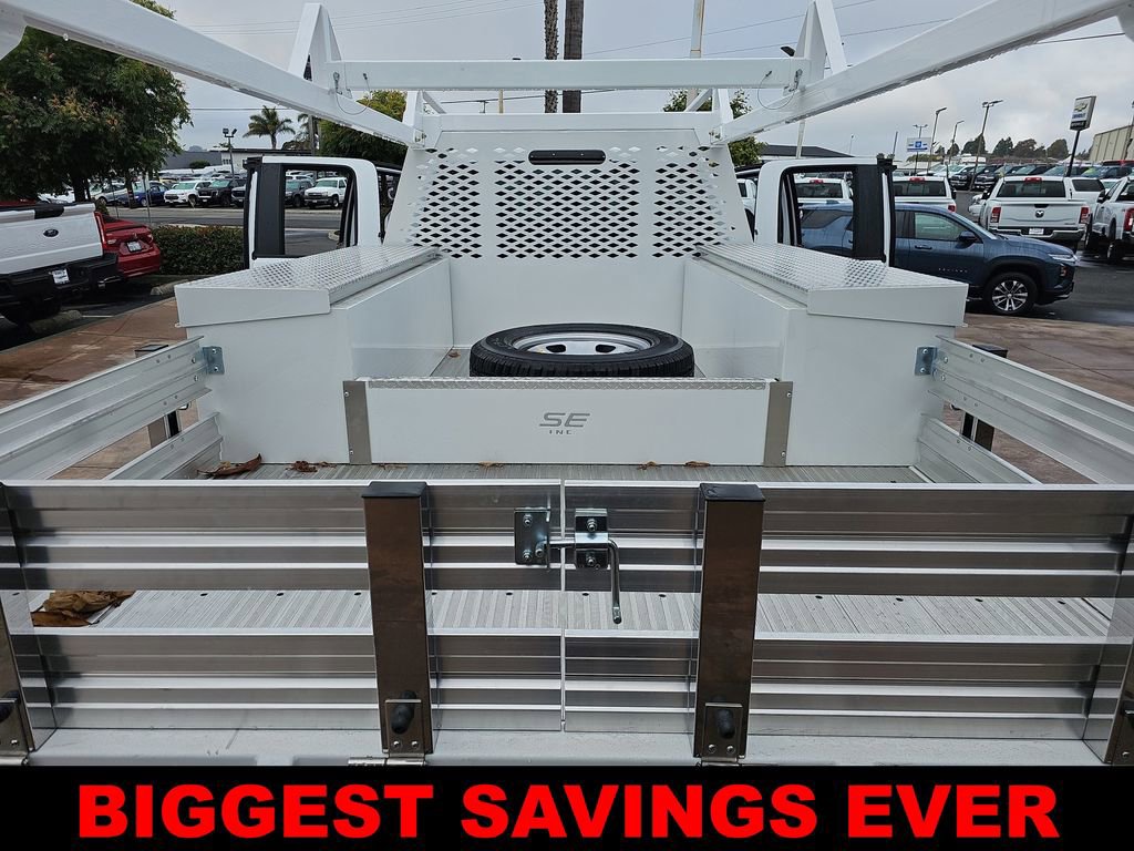 New 2025 Ford F350 XL w/ XL Chrome Package RWD image 12