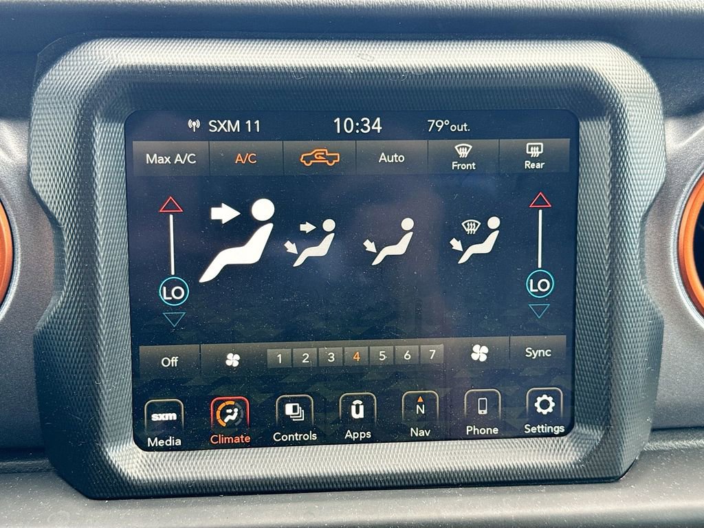 Used 2021 Jeep Gladiator Mojave AWD/4WD image 17