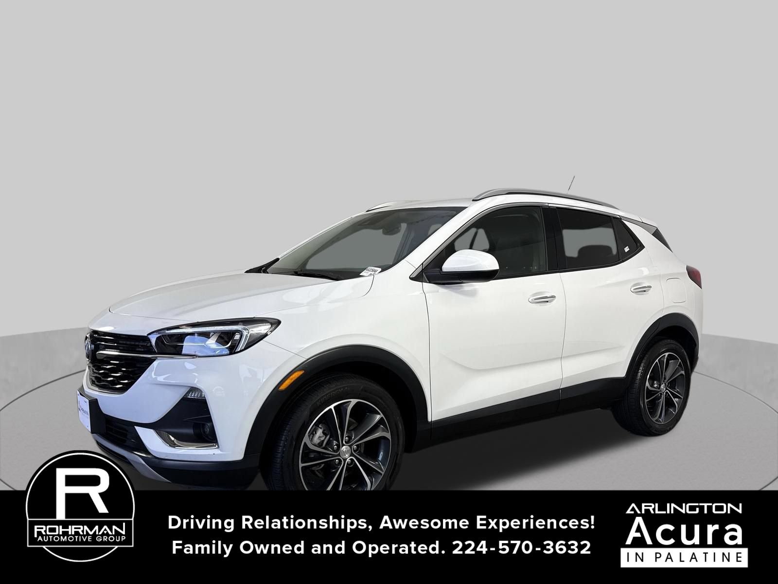 Used 2021 Buick Encore GX Essence FWD image 2