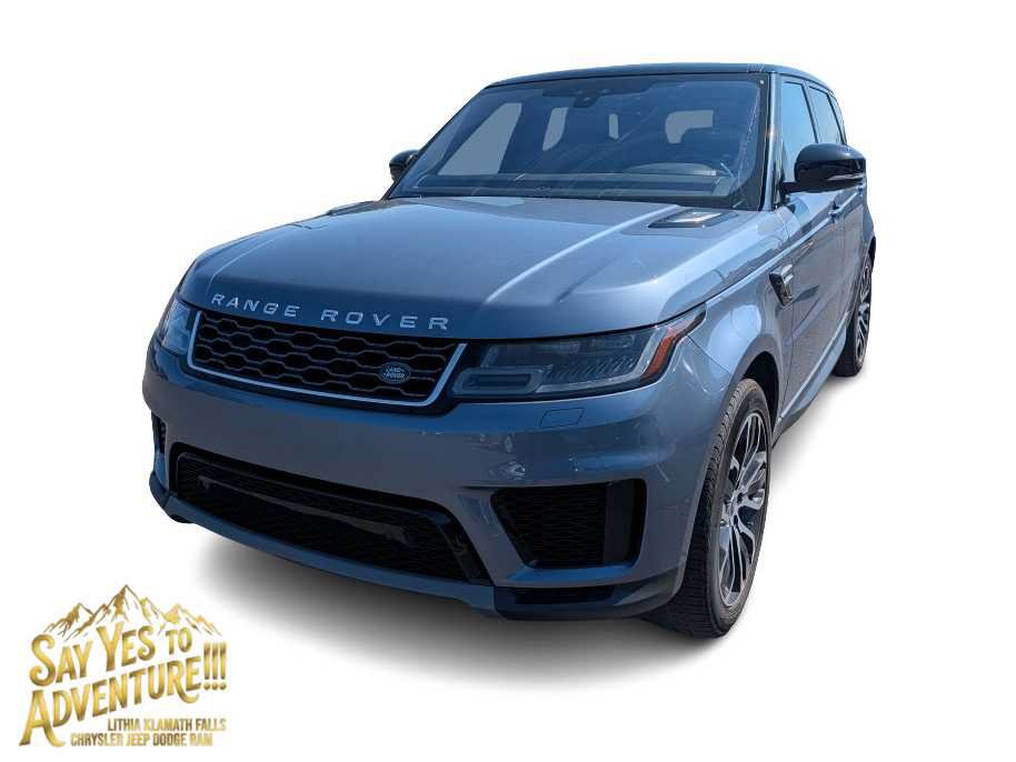 Used 2021 Land Rover Range Rover Sport SE