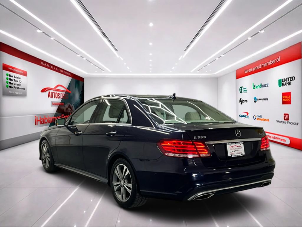 Used 2015 Mercedes-Benz E 350 4MATIC Sedan w/ Premium 1 Package image 5