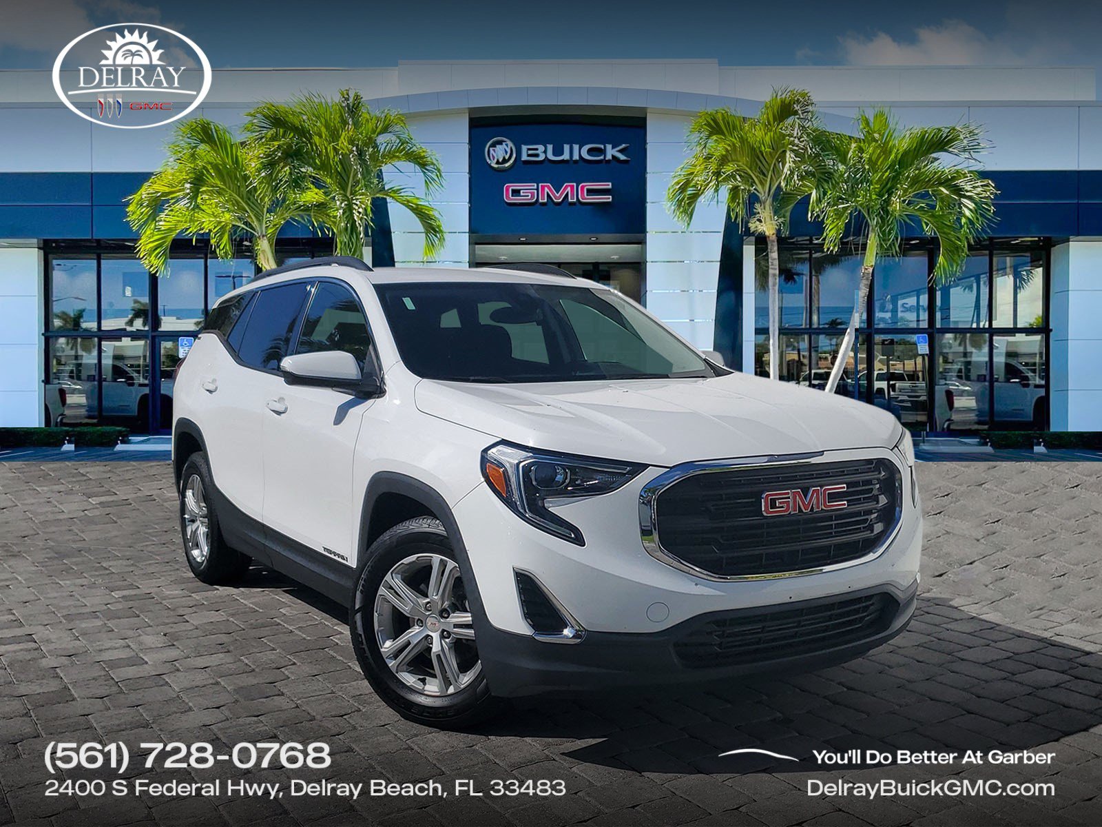 Used 2020 GMC Terrain SLE w/ Driver Convenience Package FWD image 1