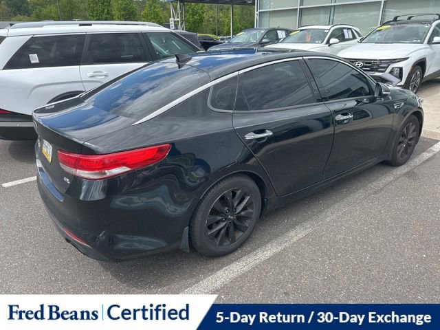 Used 2018 Kia Optima EX w/ Premium Package FWD image 12