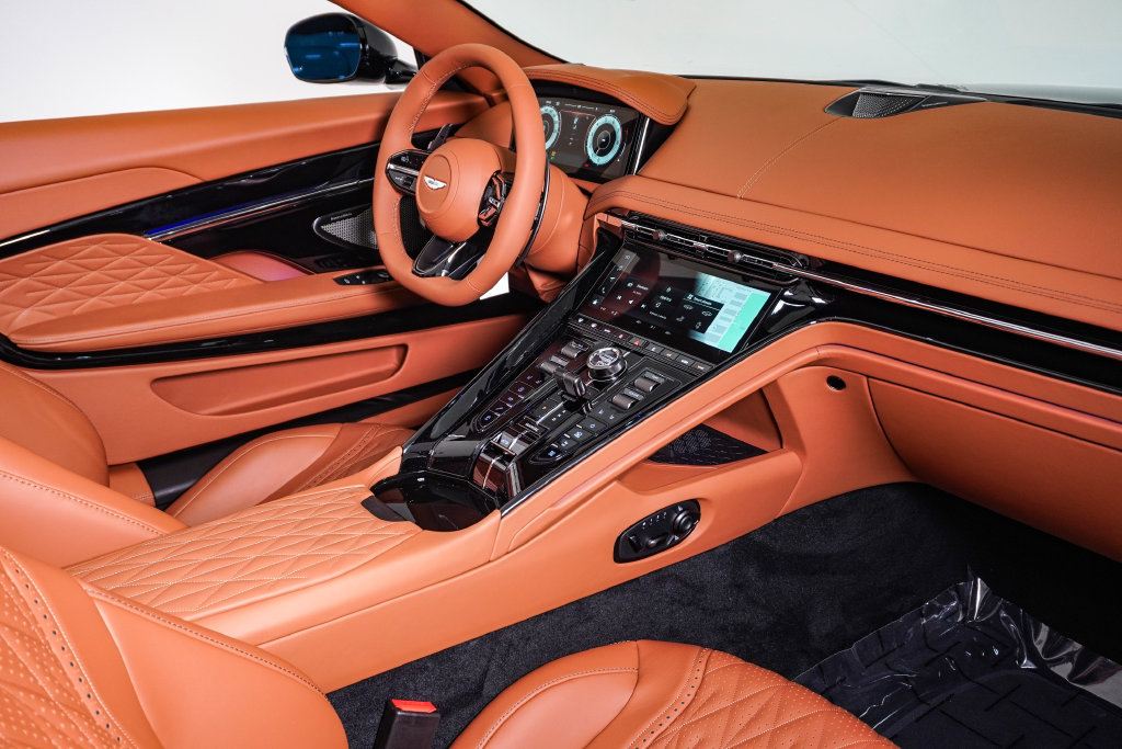 New 2026 Aston Martin DB12 Convertible RWD image 19