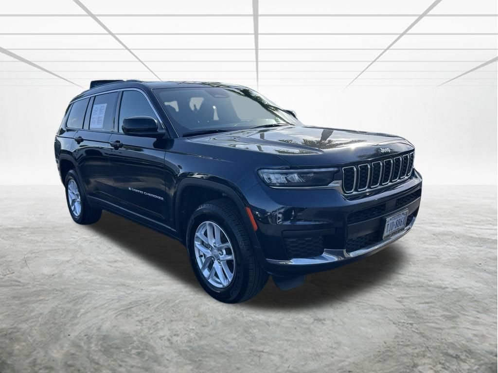 Used 2024 Jeep Grand Cherokee L Laredo AWD/4WD video 2