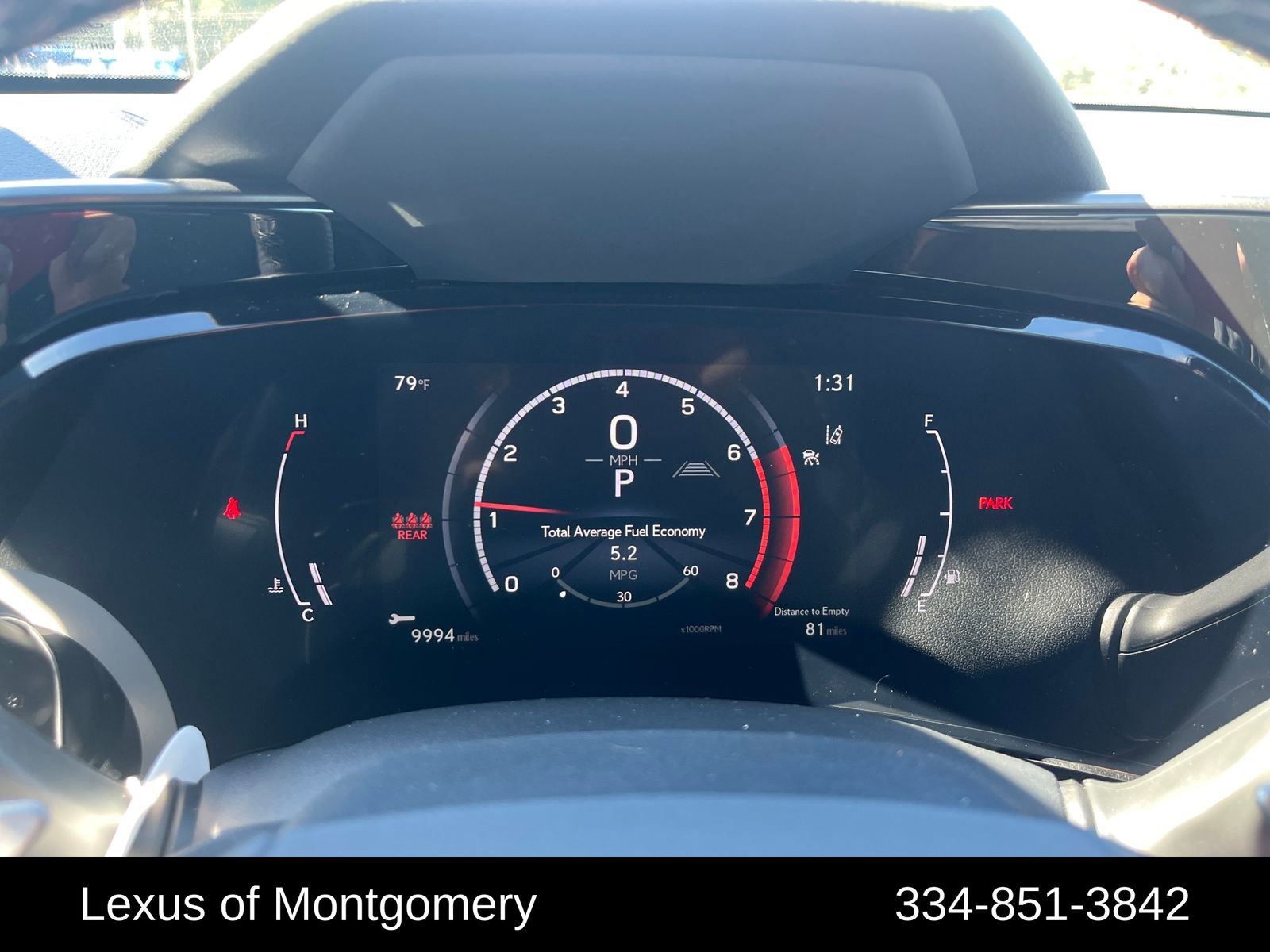 New 2026 Lexus NX 350 F Sport image 15