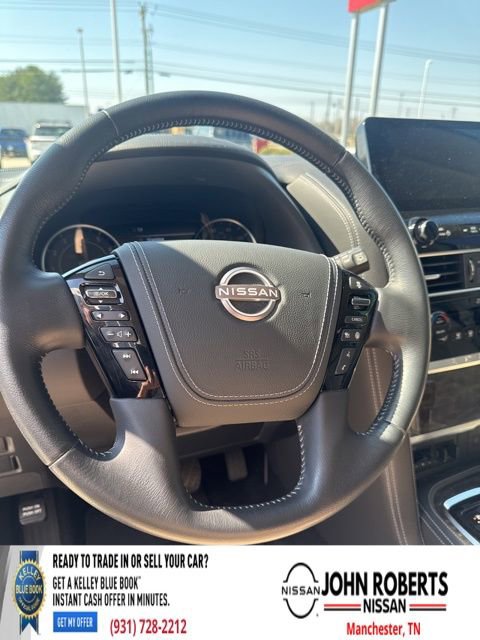 Used 2023 Nissan Armada Platinum w/ Captain's Chairs Package image 11