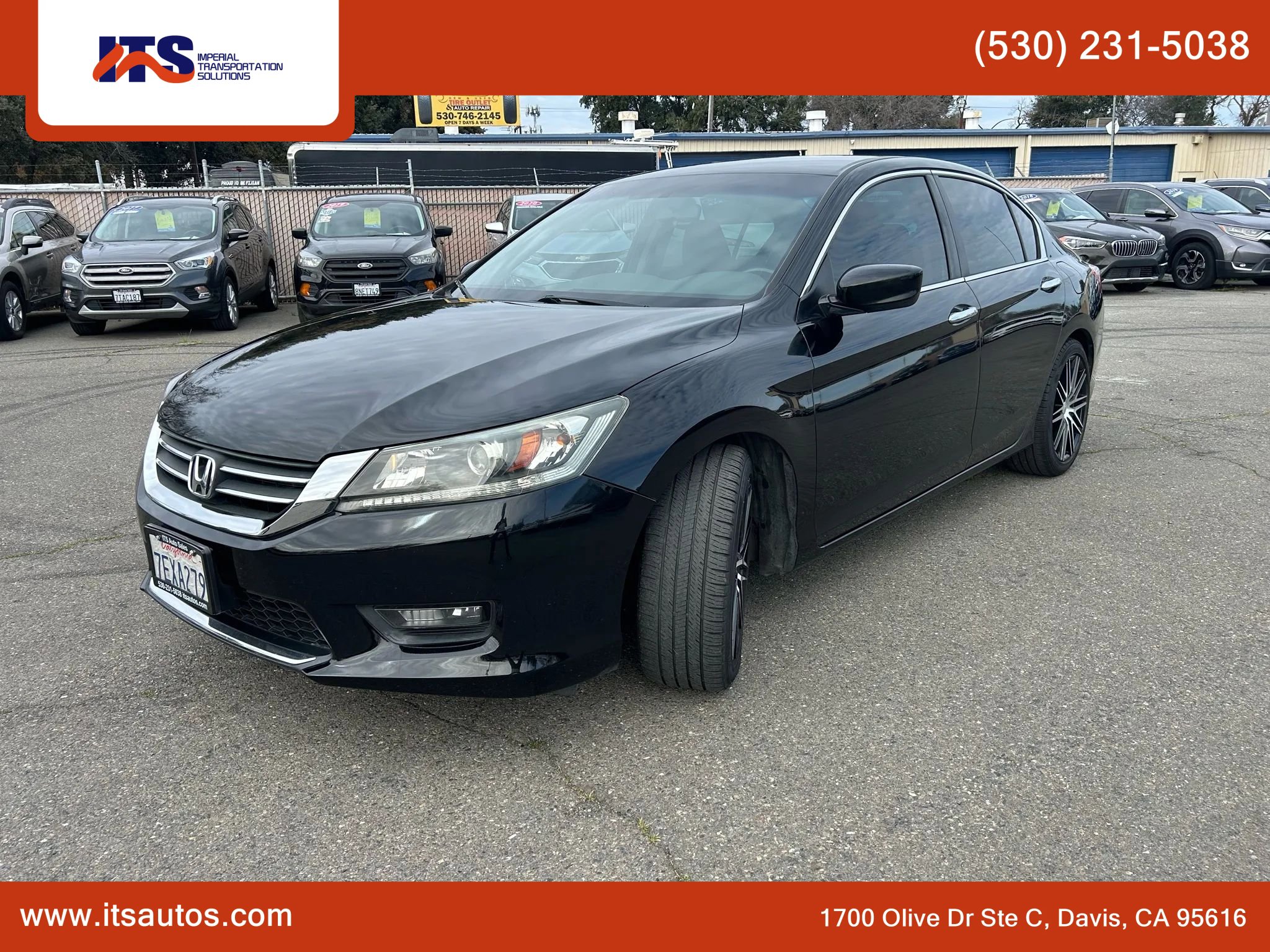 Used 2014 Honda Accord Sport image 4