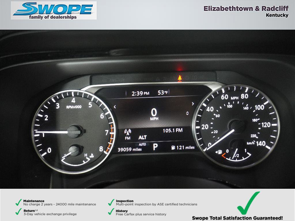 Used 2025 Nissan Pathfinder SV image 19