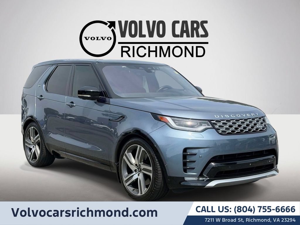 Used 2023 Land Rover Discovery Metropolitan Edition