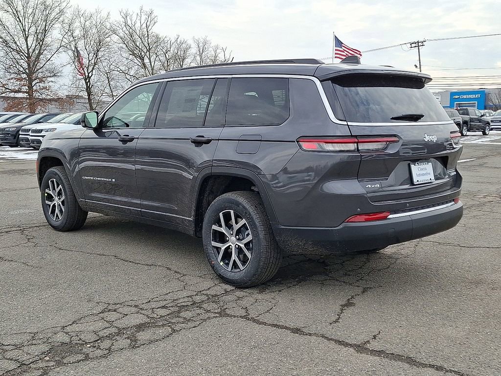 New 2025 Jeep Grand Cherokee L Limited image 6