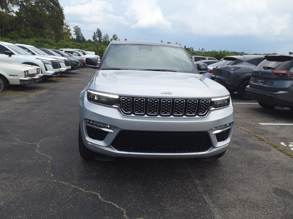 Used 2025 Jeep Grand Cherokee Summit AWD/4WD image 2