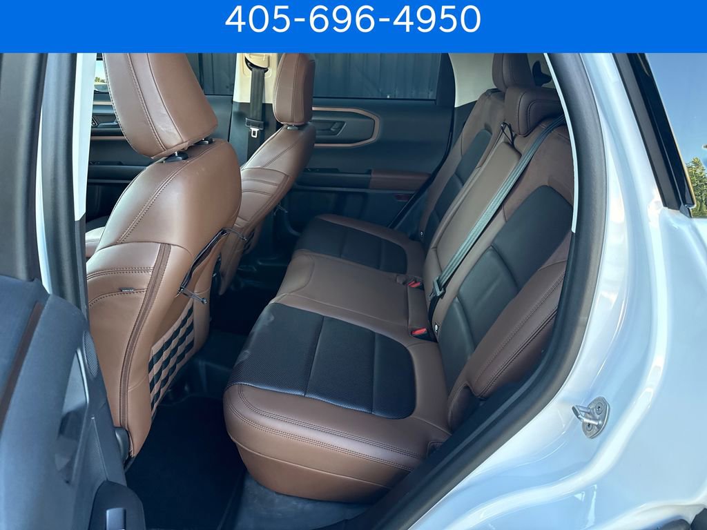 Used 2023 Ford Bronco Sport Badlands w/ Premium Package AWD/4WD image 37