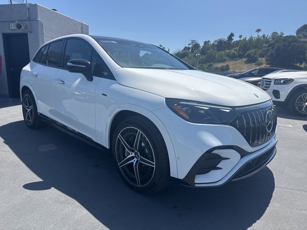 Used 2025 Mercedes-Benz EQE AMG 4MATIC SUV image 3