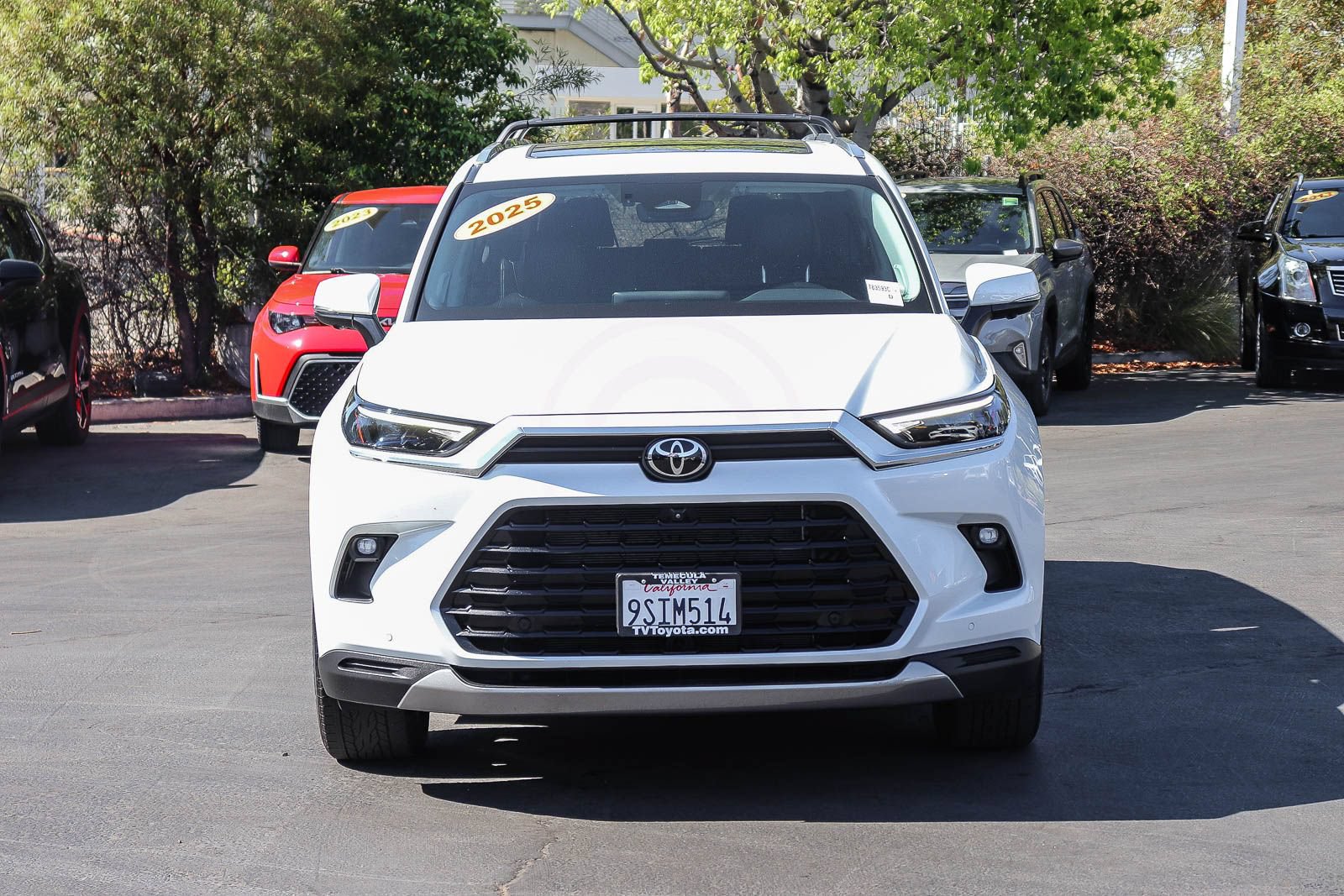 Certified 2025 Toyota Grand Highlander AWD Hybrid image 2