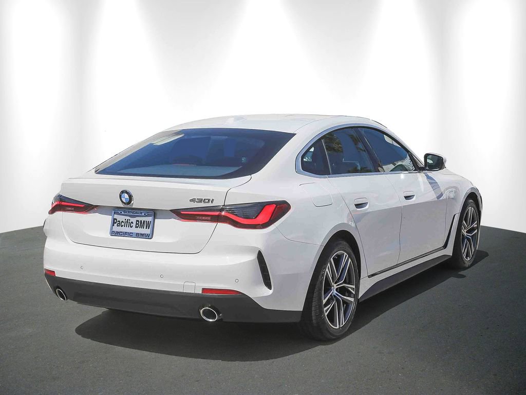Certified 2024 BMW 430i Gran Coupe w/ Convenience Package RWD image 6
