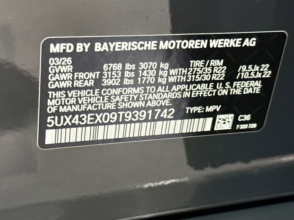 New 2026 BMW X6 M60i image 34