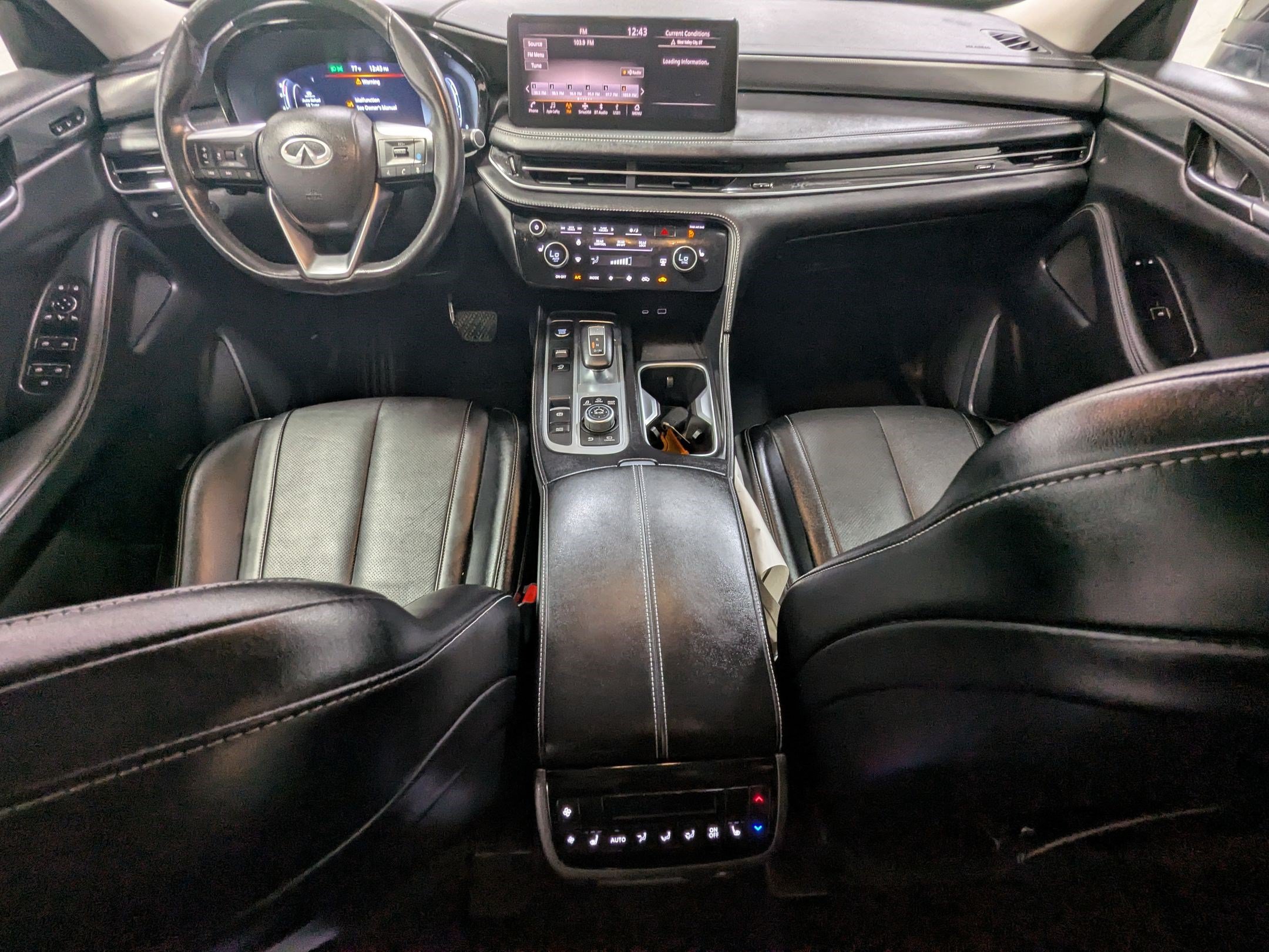 Used 2024 INFINITI QX60 Luxe AWD/4WD image 21