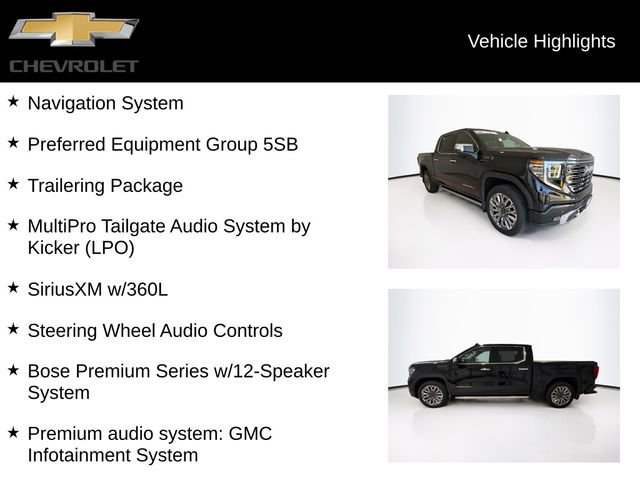 Certified 2024 GMC Sierra 1500 Denali Ultimate image 5