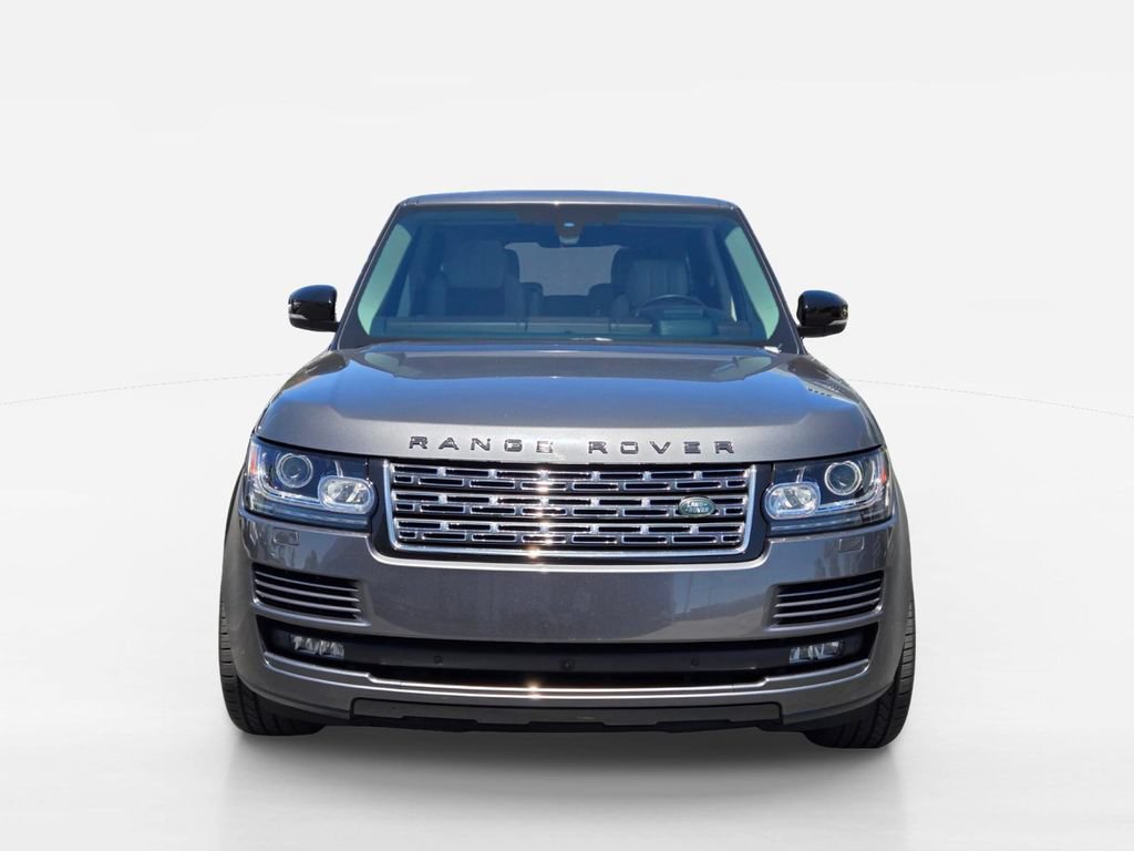 Used 2016 Land Rover Range Rover LWB SV Autobiography AWD/4WD image 2