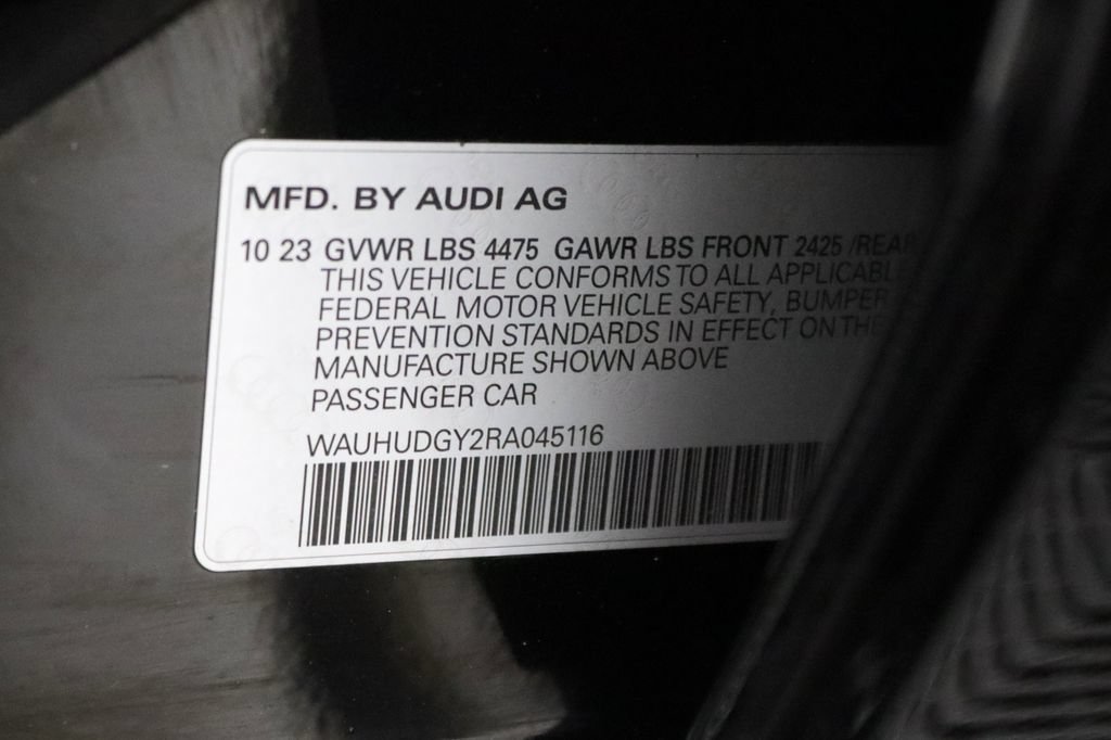 Used 2024 Audi A3 2.0T Premium Plus AWD/4WD image 28