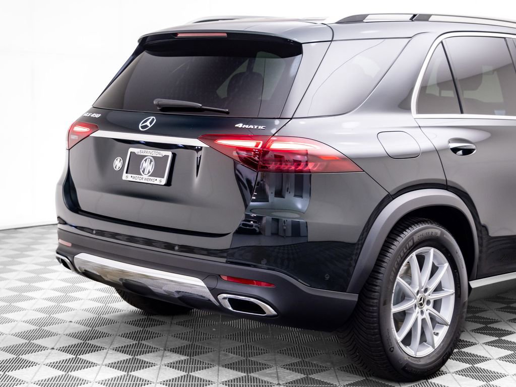 Used 2025 Mercedes-Benz GLE 450 4MATIC image 38
