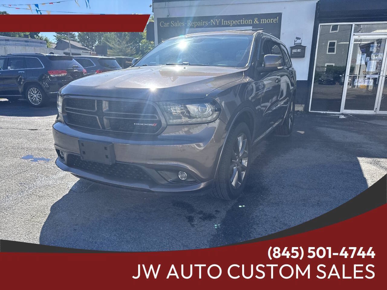 Used 2017 Dodge Durango GT w/ Premium Group AWD/4WD image 1