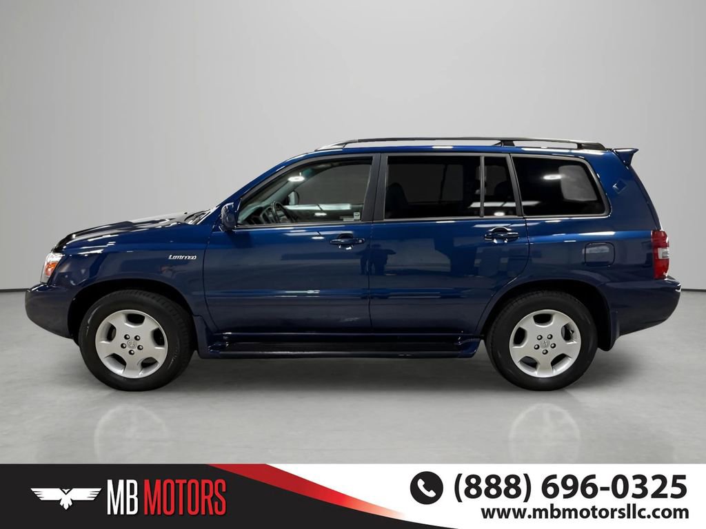 Used 2006 Toyota Highlander Limited AWD/4WD image 8