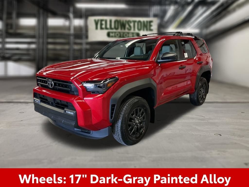 New 2026 Toyota 4Runner SR5 AWD/4WD image 8
