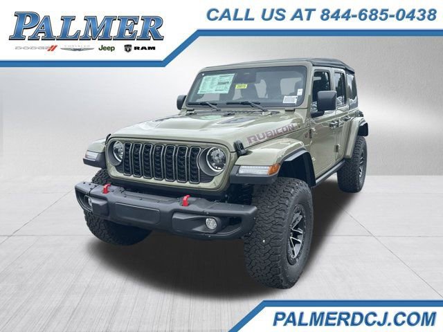 New 2025 Jeep Wrangler Unlimited Rubicon